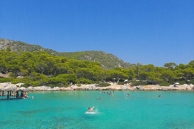 Athens: Full-Day Island Hopping Cruise With Lunch and Swimming - Pricing and Booking Details