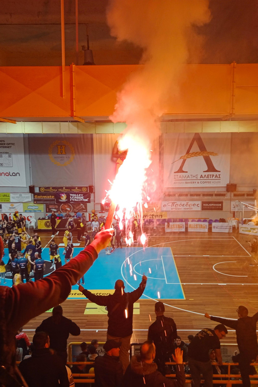 Athens, Local Football and Basketball , Drinking Beers ! - Exploring Unknown Parts