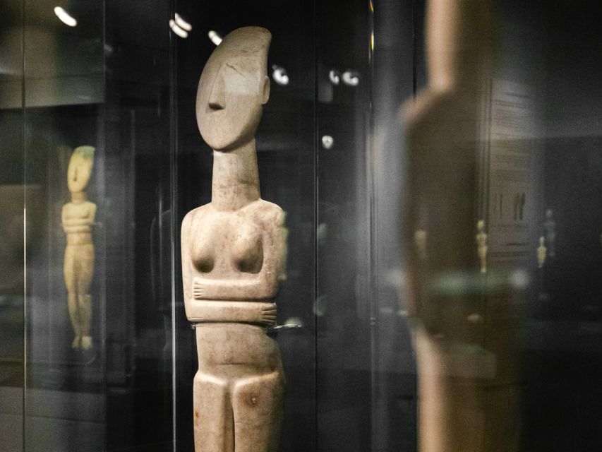 Athens: Museum of Cycladic Art Entry Ticket - Customer Reviews and Ratings