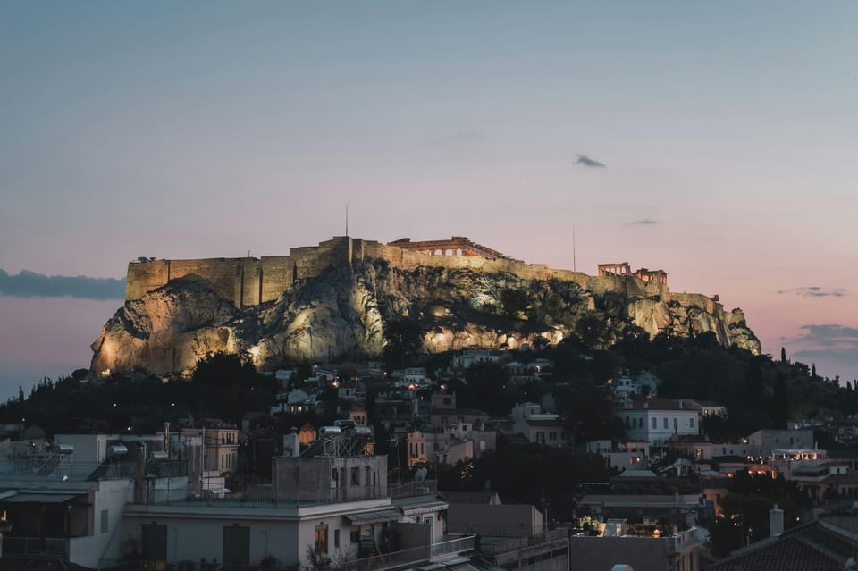 Athens: Night Walking Tour - Customer Reviews