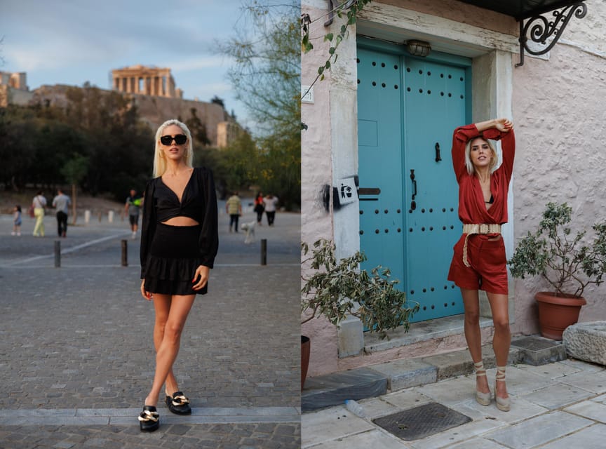 Athens Photo Tour and Photography Lessons - Meeting Point and Attire