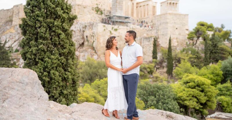 Athens: Private Walking Tour With Personal Photographer - Meeting Information