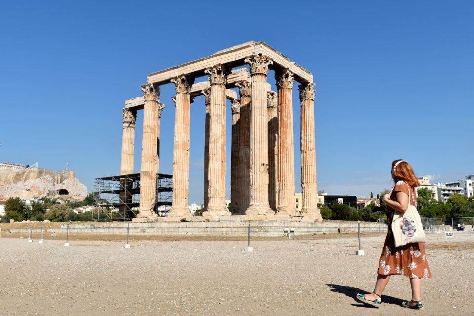 Athens: Temple of Olympian Zeus E-Ticket and Audio Tour - Customer Feedback