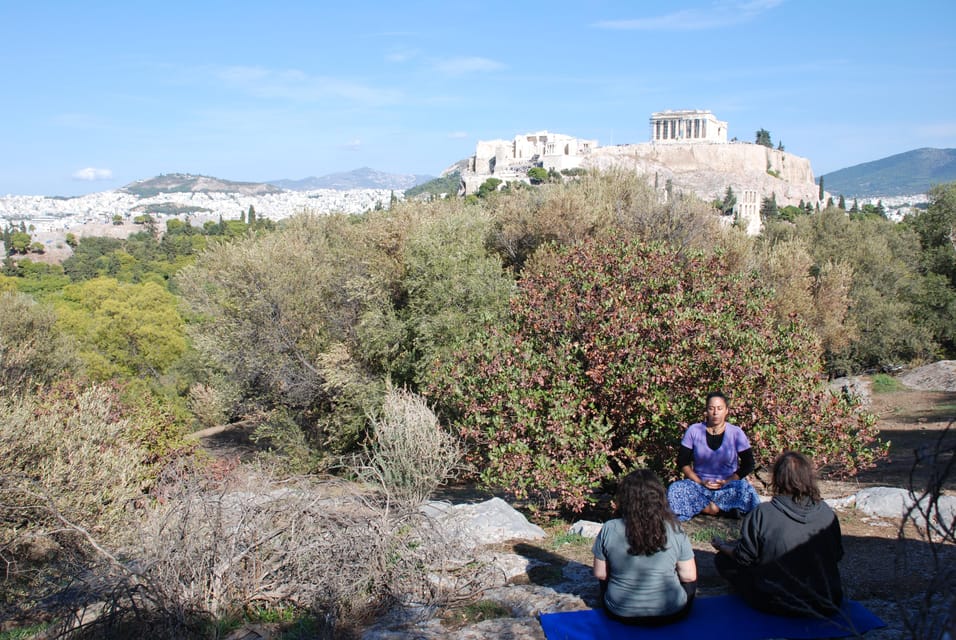 Athens:Acropolis Tour With Ancient Greek Meditation Practice - Pickup Location