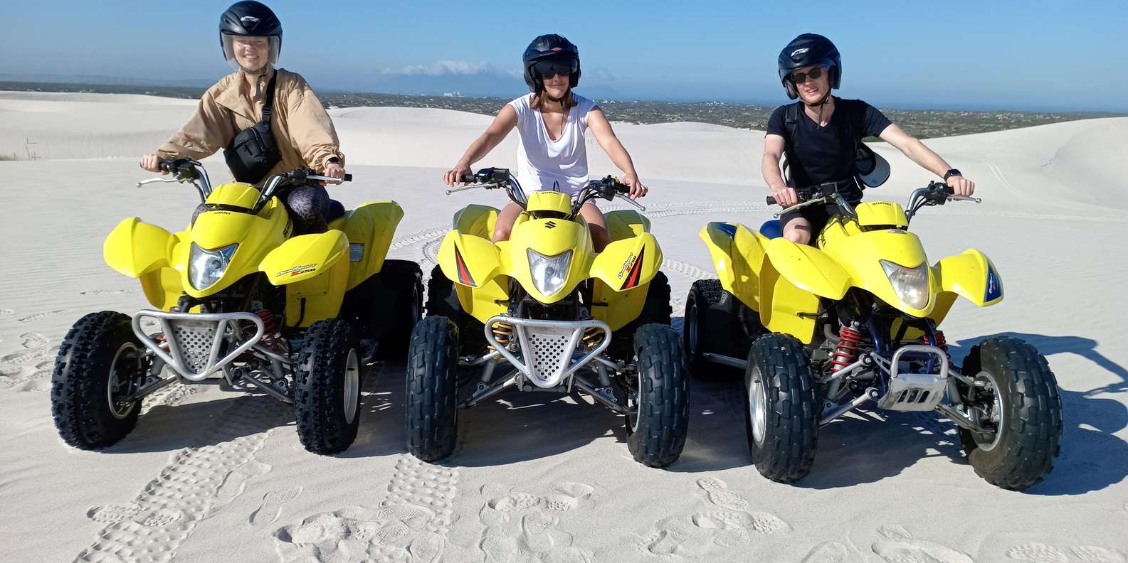 ATLANTIS DUNES-CAPE TOWN: ATV ADVENTURE & PHOTO SESSION - Guidelines and Restrictions