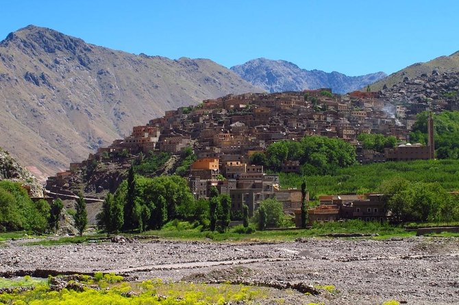 Atlas Mountains and Berber Villages Day Trip From Marrakech With Lunch - Culinary Experience