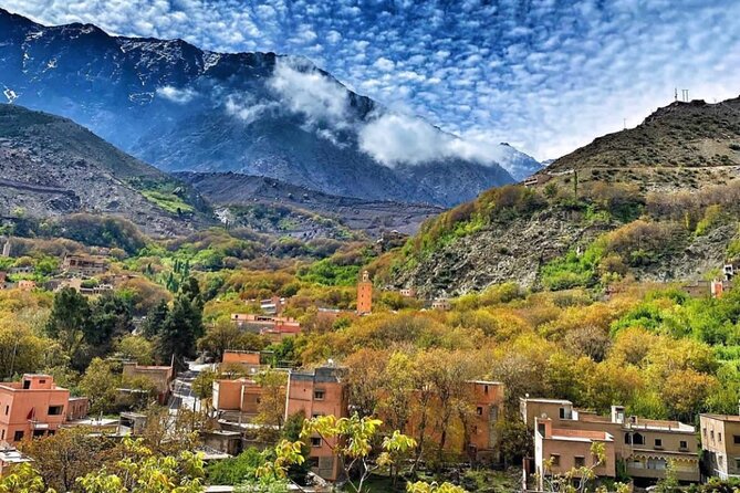 Atlas Mountains & Berber Villages& Cultuer Waterfalls Day Trip - Scenic Views and Photography