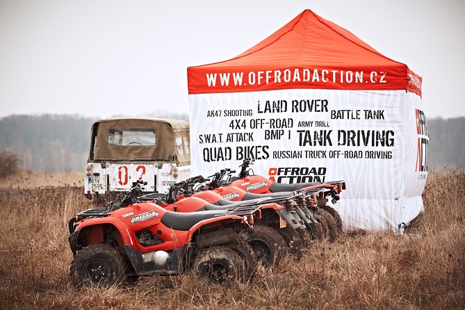 ATV Off-Roading Adventure in Milovice, Central Bohemia  - Moravia - Cancellation Policy