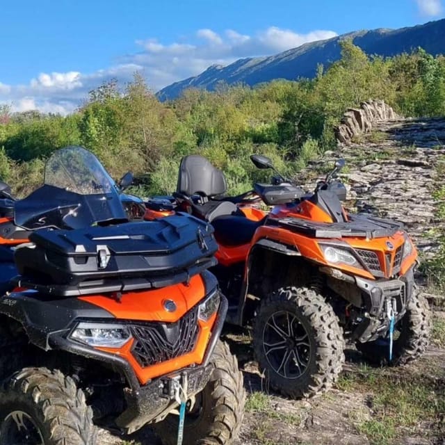 ATV Quad Bike Tour in Epirus - Adventure Details