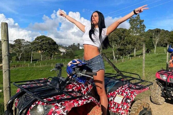 ATV Quad Tour From Medellin With Transportation - ATV Riding Preparation