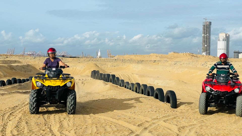 ATV Ride in Port City - Unique Experience