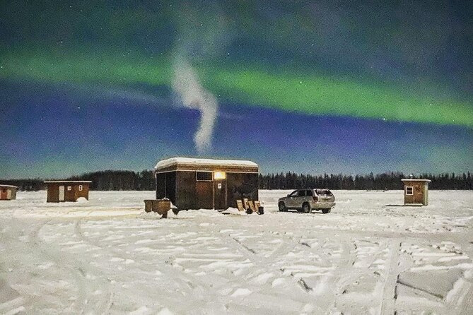 Aurora Ice - Ice Fishing & Salmon Dinner Tour - Pricing and Cancellation Policy