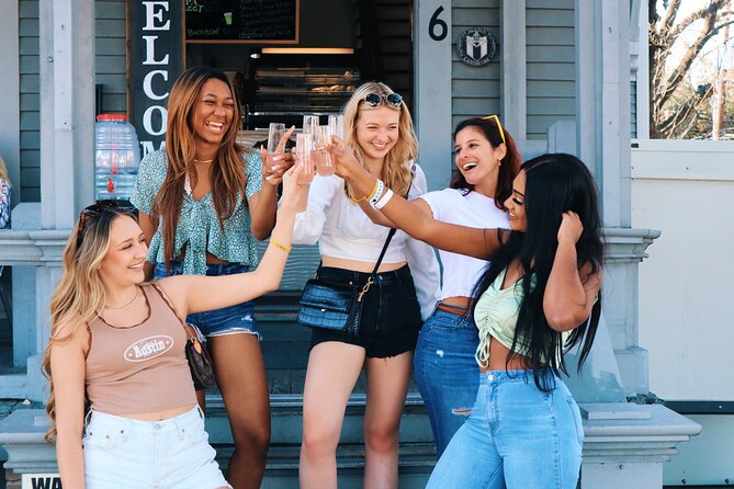 Austin Murals & Mimosas Roofless Party Bus Tour and Photoshoot - Pricing Details