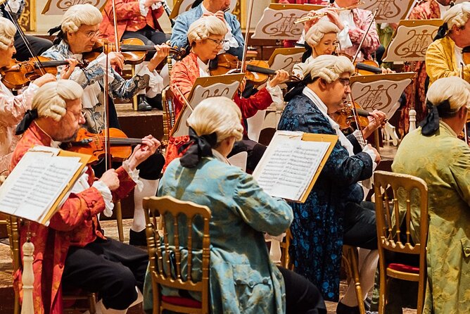 Austrian Delights: 3-course Austrian Dinner and Concert at Musikverein Vienna - Dinner Desserts