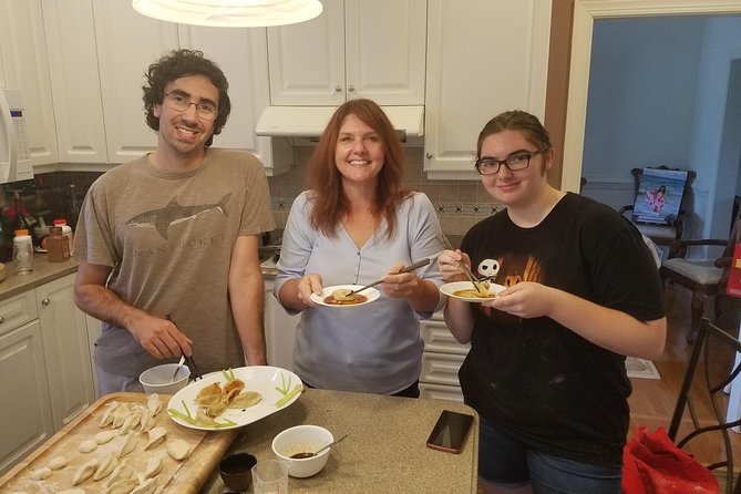 Authentic Delicious Chinese Dumplings - Embracing the Cooking Experience