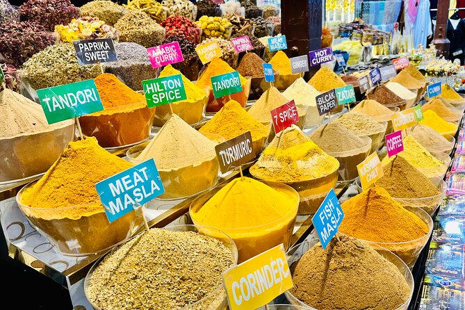 Authentic Old Dubai, Souks, Tastings & Local Boat Guided Tour - Souks: Spice and Gold Markets