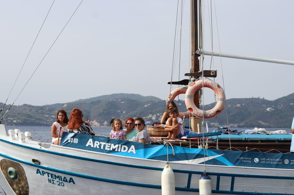 Authentic Skiathos Cruise Around the Island With Lunch. - What to Bring and Not Allowed