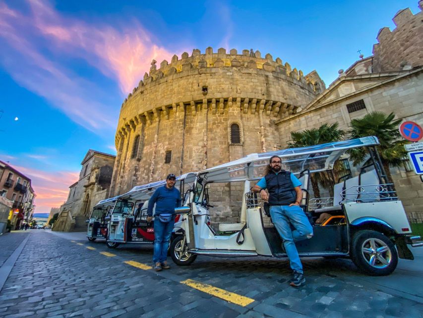 Ávila: Hop-on Hop-off Tuk Tuk Tour - Frequently Asked Questions