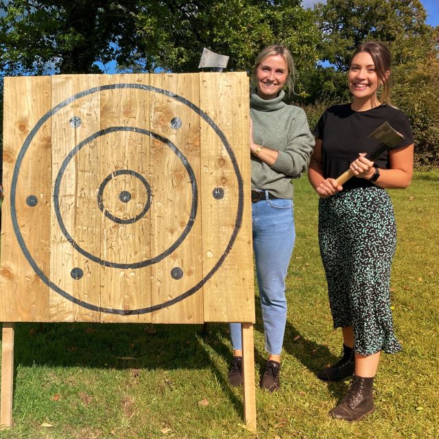 Axe-Throwing Experience in Hereford - Important Meeting Information