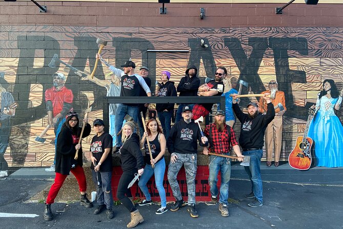 Axe Throwing Experience With Private Lane and Coach in Nashville - Meeting Information