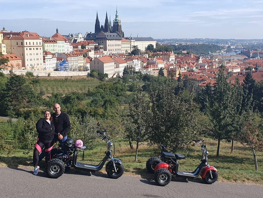 Bachelorette / Bachelor Party - City Sightseeing Trike Tour - Tour Guide