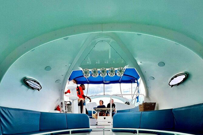 Bahamas on a Semi Submersive Glass Bottom Boat - Traveler Reviews