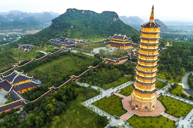 Bai Dinh - Trang An - Hoa Lu - Tam Coc - Mua Cave 2 Days 1 Night - Included Meals and Refreshments