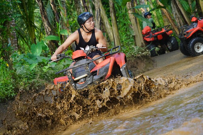 Bali Quad Bike Adventure - Monkey Forest and Tegenungan Waterfall - Customer Reviews and Feedback