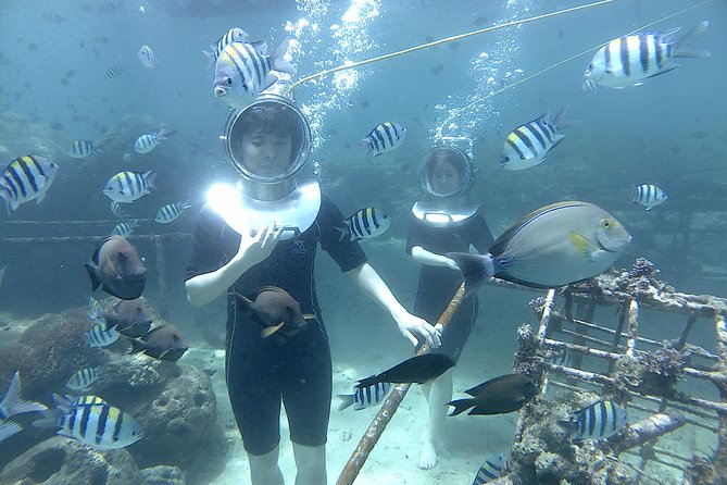 Bali Seawalker - Booking Your Seawalker Adventure