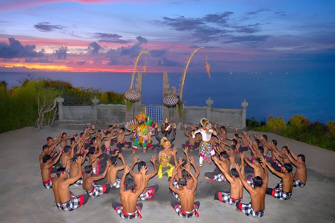 Bali Spa and Uluwatu Sunset Trip With Dinner Packages - Kecak Dance Performance