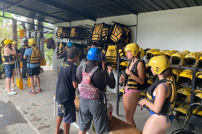 Bali White Water Rafting Yellow Garden - Accessibility Information