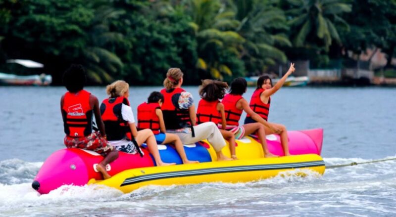 Banana Boat Ride in Trincomalee - Beautiful Surroundings and Clear Waters