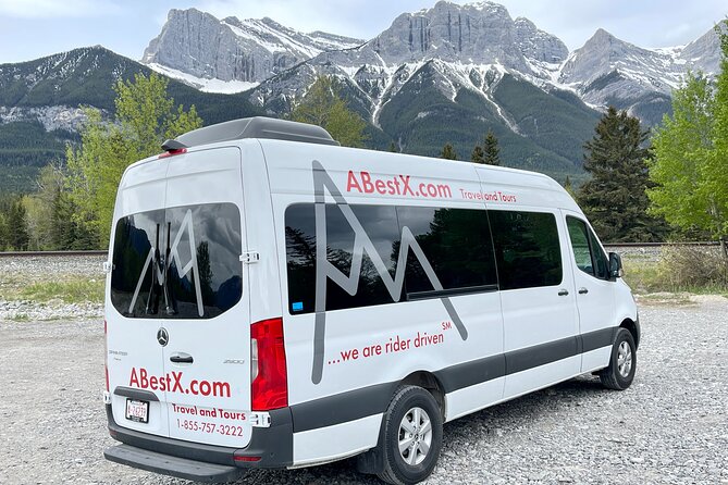 Banff/Canmore/Kananaskis to Calgary YYC Airport – Private Shuttle - Pricing and Group Size Options