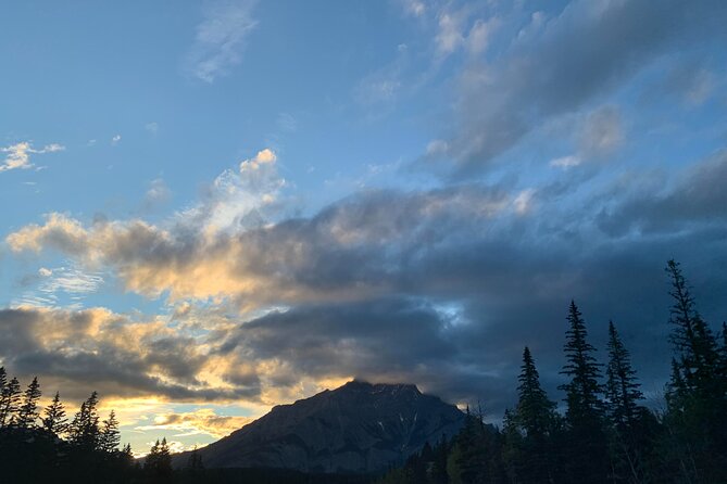 Banff Sunset & Stars - 2hr Walking Tour - Safety and Accessibility Information