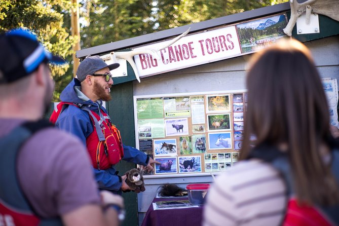 Banff Wildlife | Big Canoe Tour - Accessibility and Meeting Point