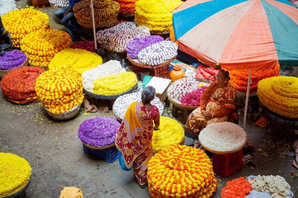 Bangalore Walking Tours - Flower Market, PETE and More - The Sum Up