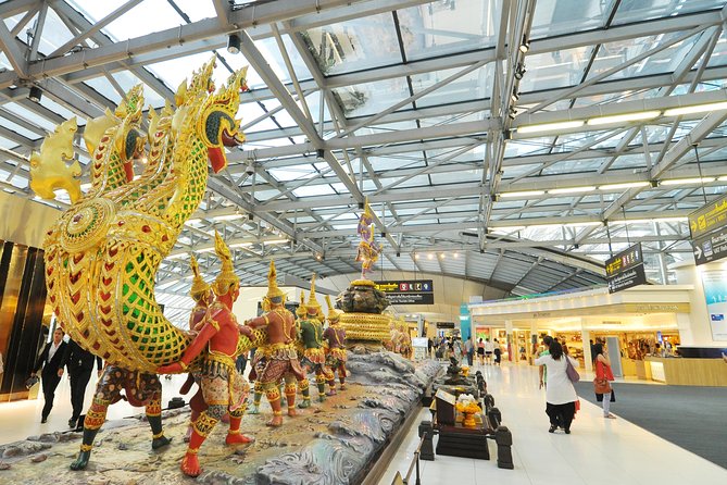 Bangkok Airport Layover Special : Best of Thailand 4 Hours Transit Tour - Accessibility Features