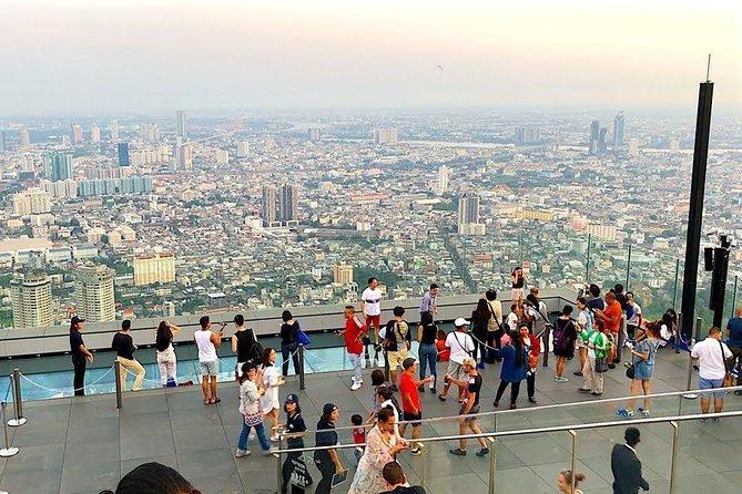 Bangkok King Power MahaNakhon SkyWalk Admission Ticket - Hotel Pickup Services