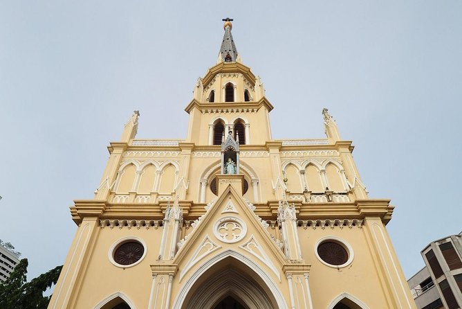 Bangkok Walking Hopping Tour Show City'S Historic Sights Are Located. - Cultural Insights Gained