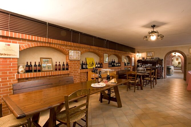 Barbaresco and Barolo Tasting at Cantina Francone - Wines and Winemaking