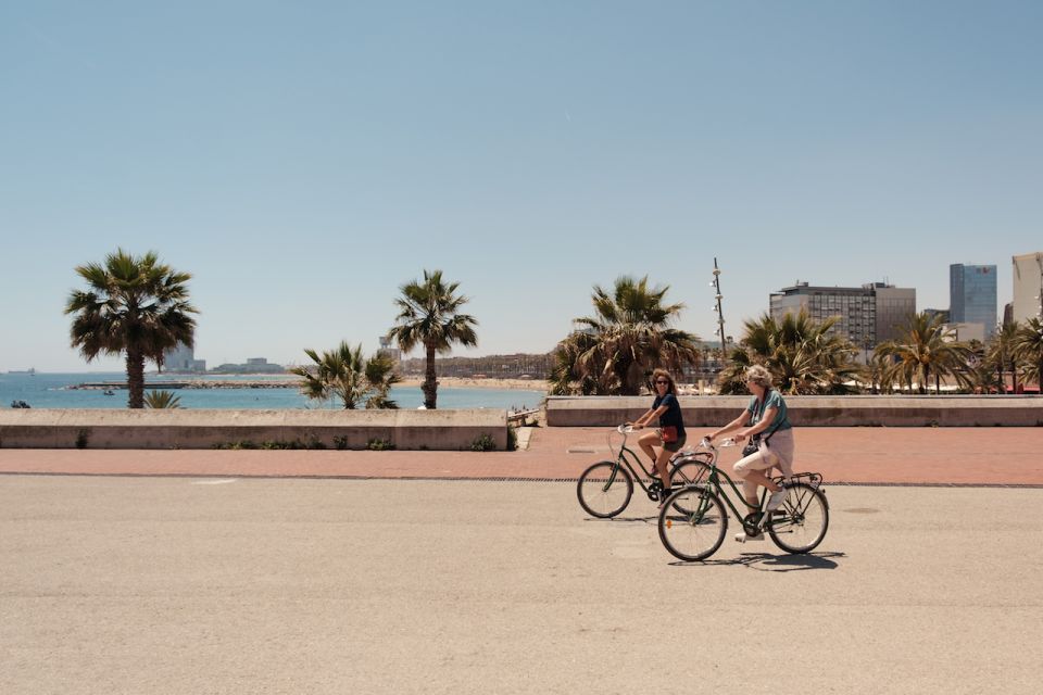 Barcelona: 3-Hour Bike Tour With a Local Guide - Safety Gear