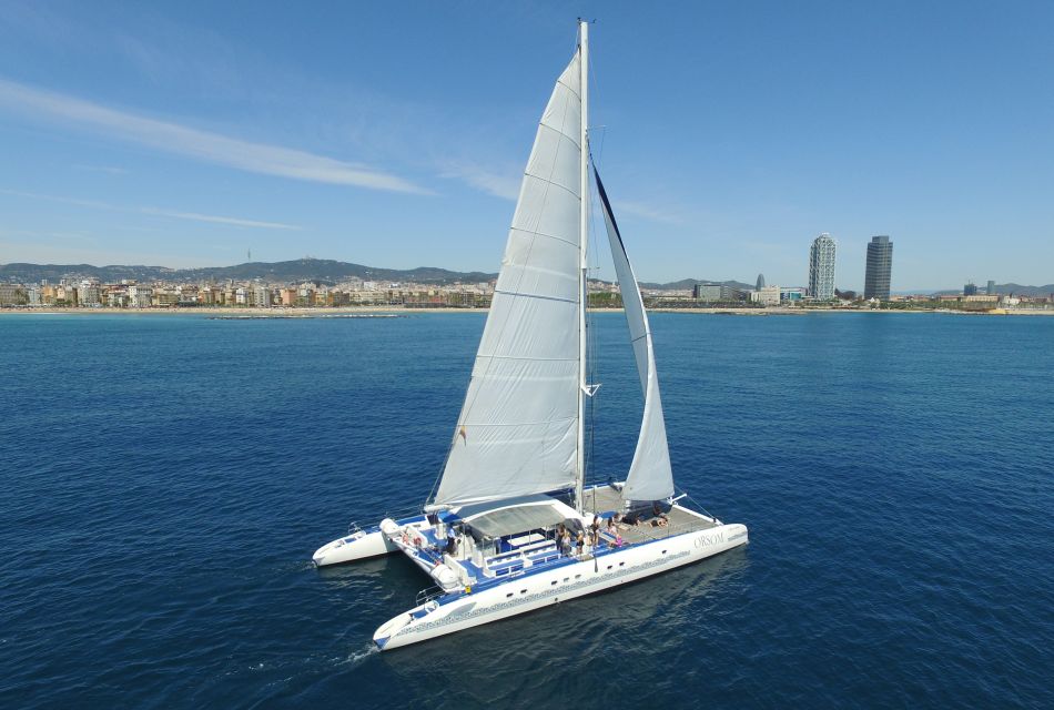 Barcelona: Catamaran Sail and Skyline - Important Details