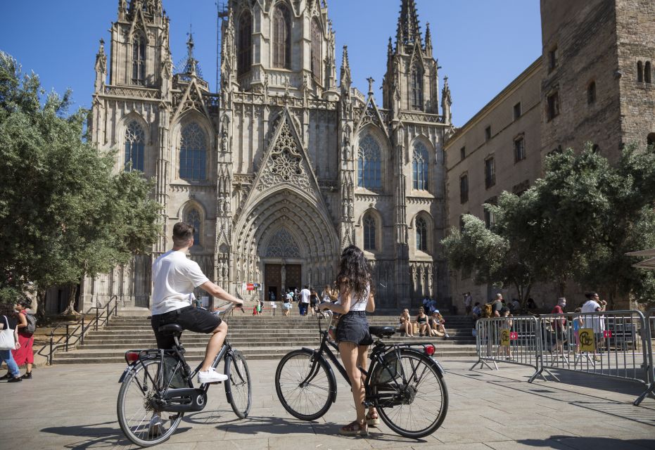 Barcelona: City Highlights and Architecture Guided Bike Tour - Free Cancellation and Payment Options