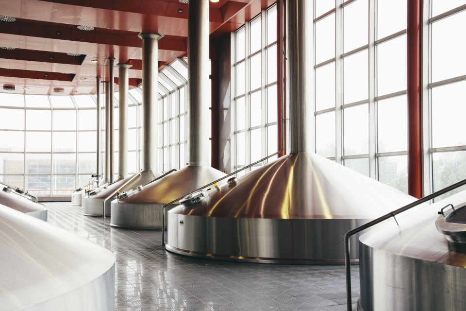 Barcelona: Estrella Damm Brewery Guided Tour With Tasting - The Sum Up