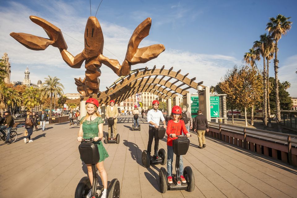 Barcelona: Guided Segway Tour - Meeting Point and Requirements