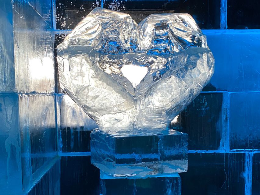 Barcelona: Ice Bar Experience Entry Ticket With 1 Drink - Inclusions and Exclusions