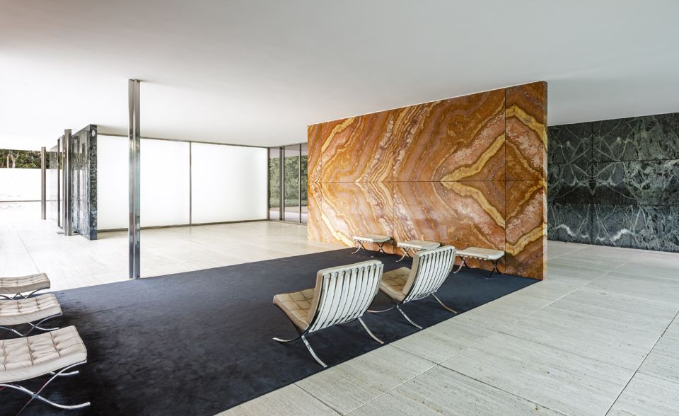 Barcelona: Mies Van Der Rohe Pavilion Ticket and Audio Guide - Explore the Iconic Pavilion