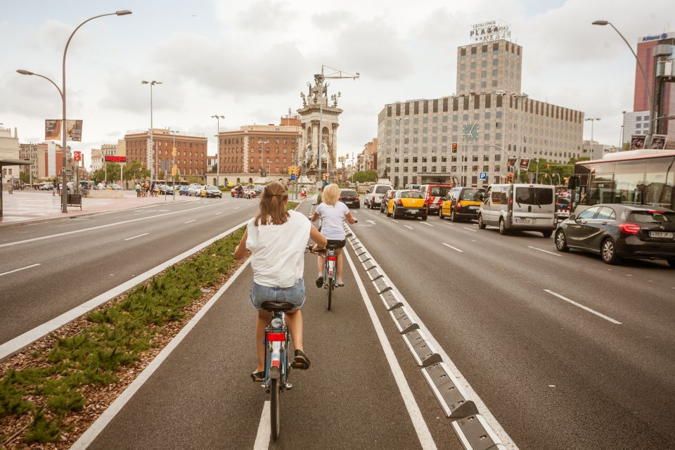 Barcelona Montjuic Three-Hour Bike Tour - Important Information