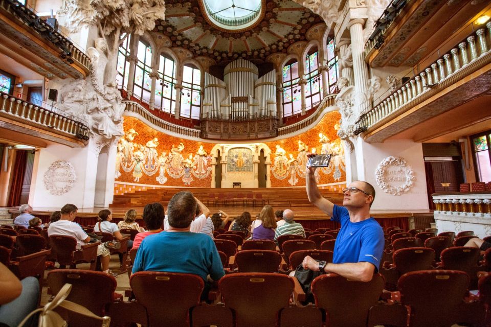 Barcelona: Palau De La Música Guided Tour - Customer Feedback