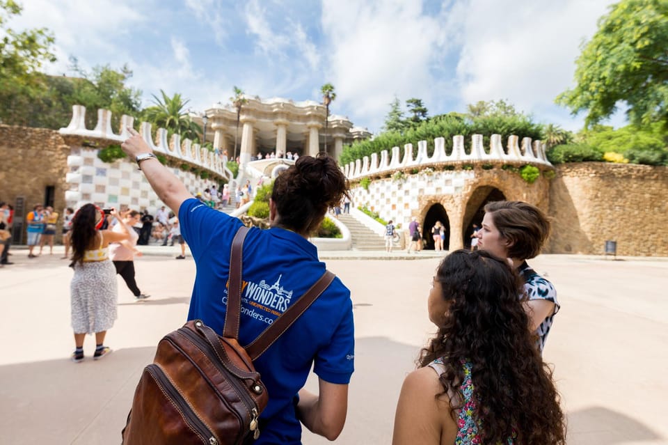 Barcelona: Park Güell Guided Tour - Cancellation Policy